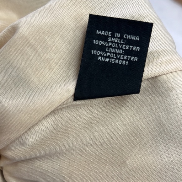 MARE’E POUR TOI ‘Flippy’ ALINE Sequin Skirt Size 24 Black, Brown, White - Picture 6 of 11